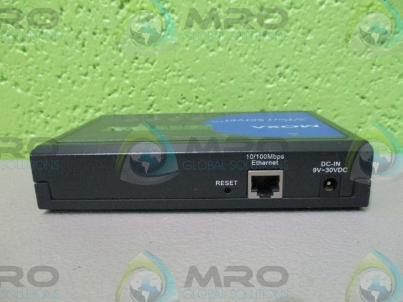 MOXA TECHNOLOGIES COMPANY DE-304 DEVICE SERVER  NSMP