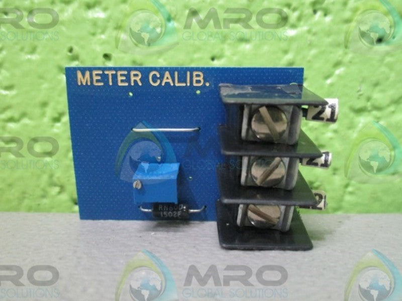 COMPTROL 80-104 METER CALIB.  UNMP