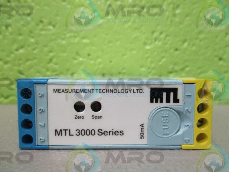 MEASUREMENT TECHNOLOGIES MTL3071 TEMPERATURE CONVERTER  UNMP