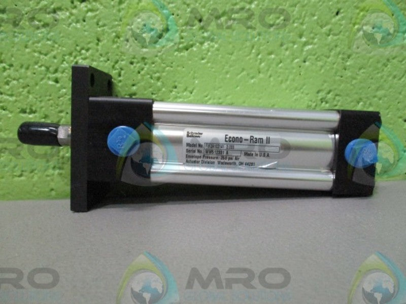 SCHRADER BELLOWS ECONO-RAM II FW2A102141 PNEUMATIC CYLINDER NSNP