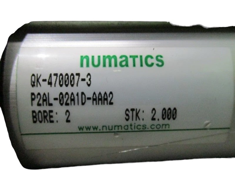 NUMATICS QK-470007-3 PNEUMATIC CYLINDER NSNP