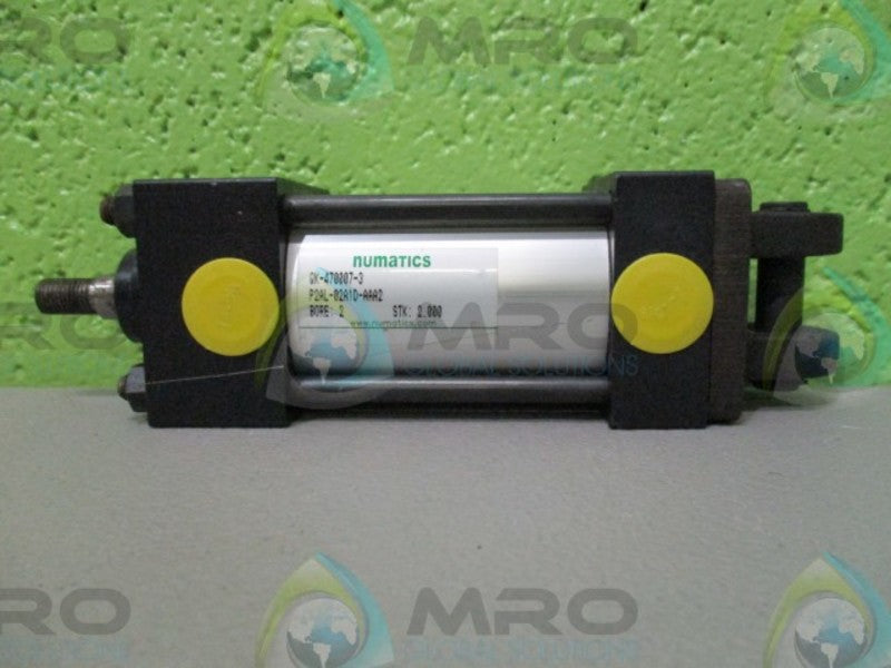 NUMATICS QK-470007-3 PNEUMATIC CYLINDER NSNP