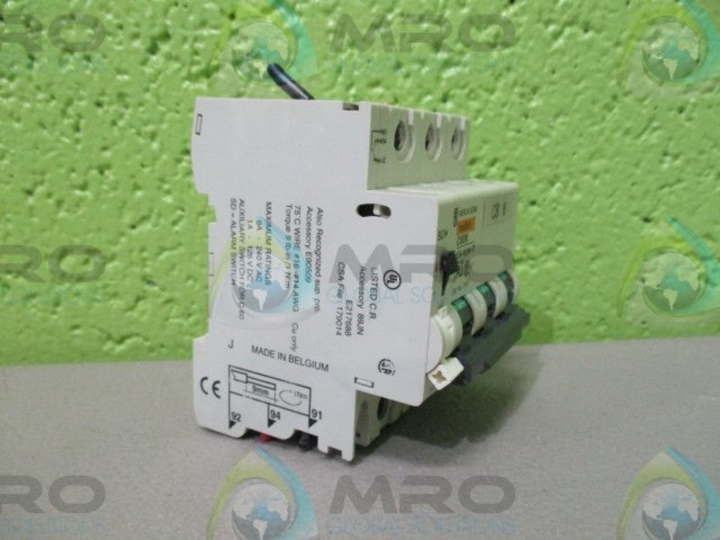 MERLIN GERIN C605-15A-D  UNMP