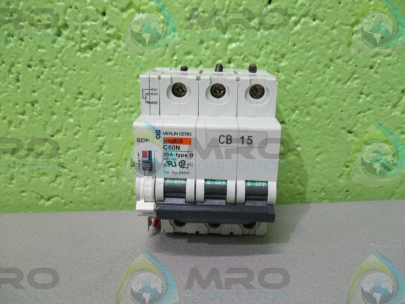 MERLIN GERIN C605-20A-D 20A  UNMP