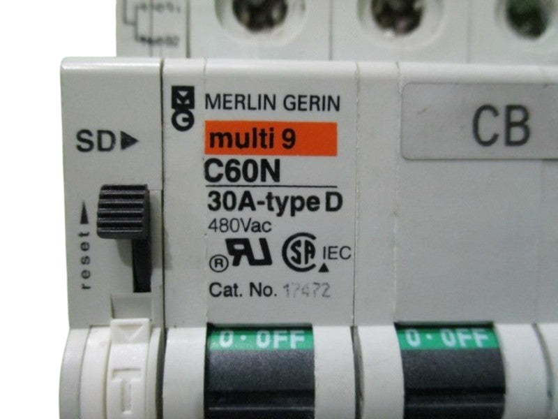 MERLIN GERIN C605-30A-D  UNMP