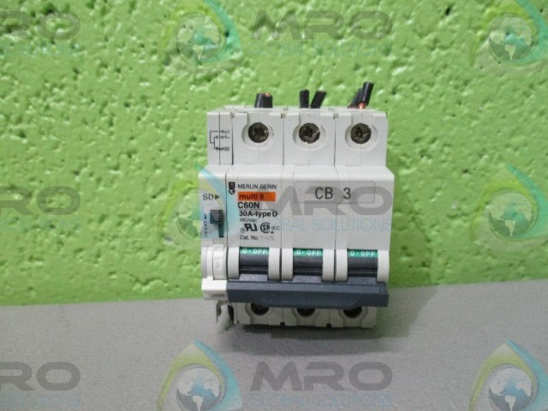 MERLIN GERIN C605-30A-D  UNMP