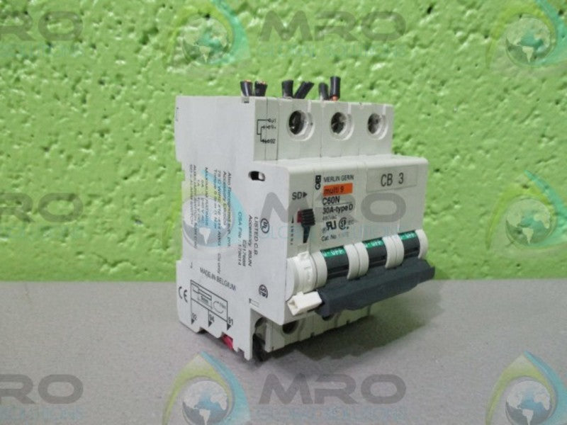 MERLIN GERIN C605-30A-D  UNMP