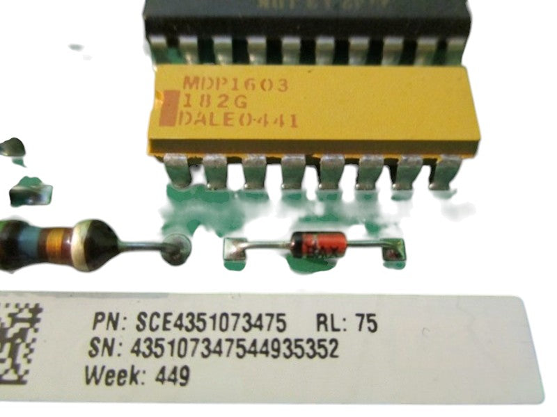 SCHNEIDER AEG TSX COMPACT AS-BDAP-216N MODULE w/ SCE4351073475 UNMP