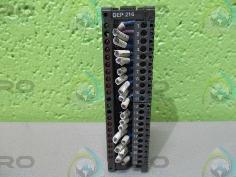 SCHNEIDER AEG TSX COMPACT AS-BDAP-216N MODULE w/ SCE4351073475 UNMP