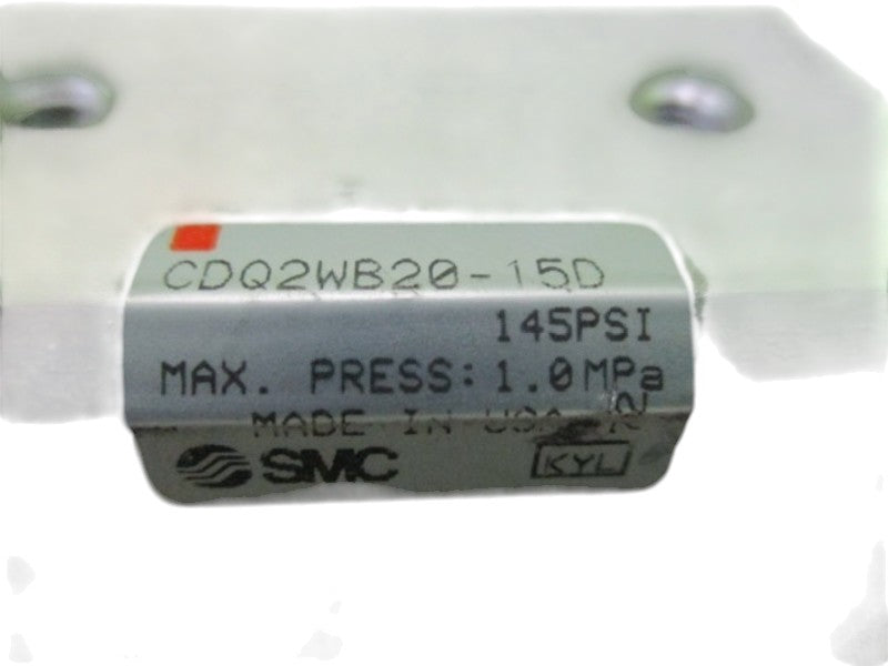 SMC CDQ2WB20-15D DBL ROD, COMPACT CYLINDER NSNP