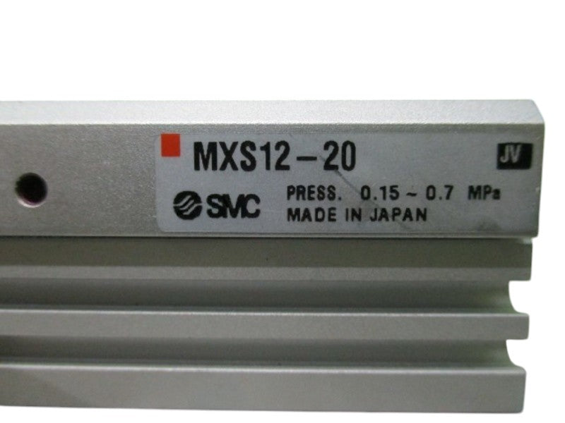 SMC MXS12-20 GUIDED CYLINDER ACTUATOR NSNP