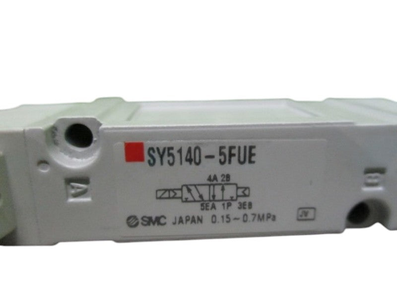 SMC SY5140-5FUE SOL/VALVE, BASE MT, PLUG-IN NSNP