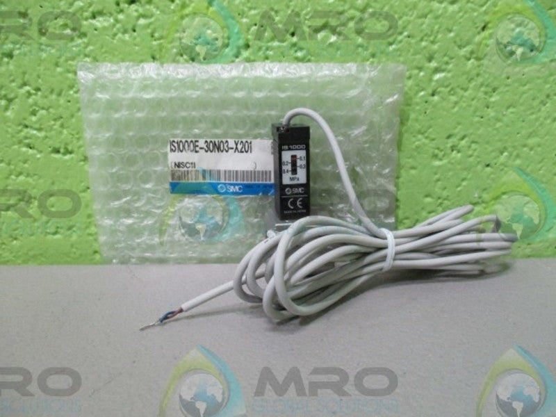 SMC IS1000E-30N03-X201 3/8NPT, PRESSURE SWITCH NSMP