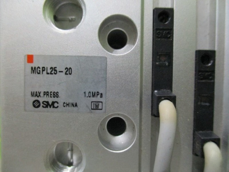 SMC MGPL25-20 25mm MGP COMPACT GUIDE CYLINDER NSNP