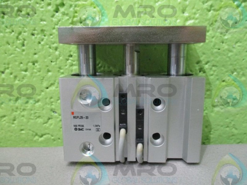 SMC MGPL25-20 25mm MGP COMPACT GUIDE CYLINDER NSNP