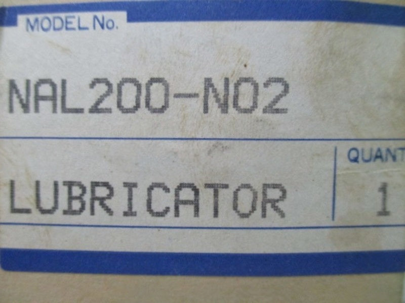 SMC NAL200-N02 LUBRICATOR NSMP