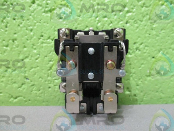 DAYTON 5X847 POWER RELAY 120VAC, 50/60HZ, 30A, DPDT NSMP