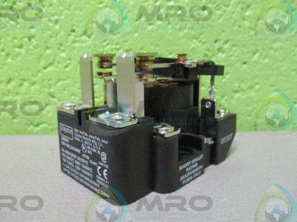 DAYTON 5X847 POWER RELAY 120VAC, 50/60HZ, 30A, DPDT NSMP