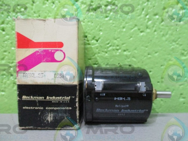BECKMAN CORPORATION  A-R3K-L-25 (8551) NSMP