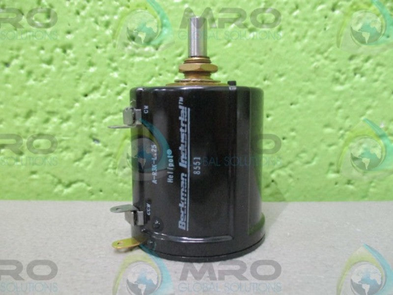 BECKMAN CORPORATION  A-R3K-L-25 (8551) NSMP