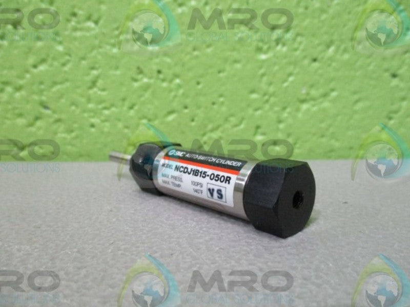 SMC NCDJ1B15-050R AUTO-SWITCH CYLINDER NSNP
