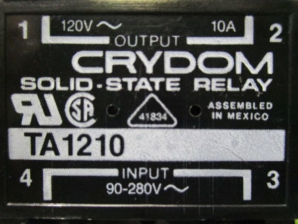 CRYDOM TA1210 SOLID STATE RELAY NSNP