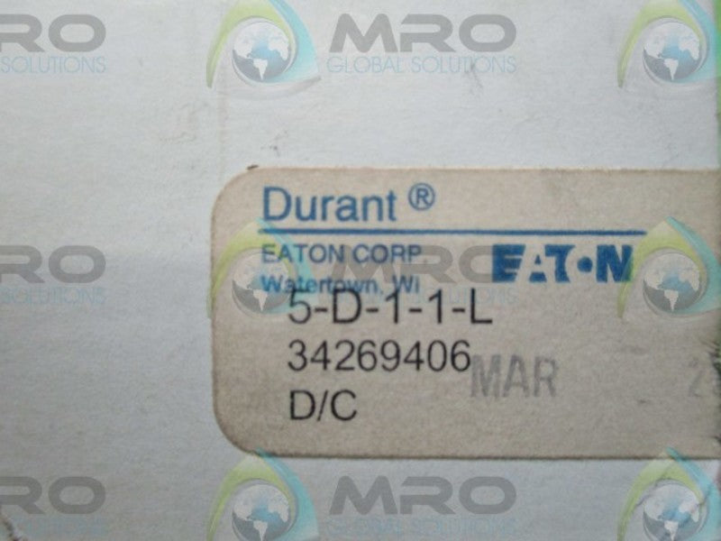 DURANT 5-D-1-1-L 5 DIGIT BASE MOUNT STROKE COUNTER  NSMP
