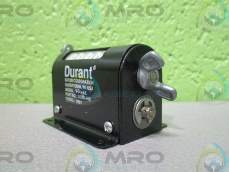 DURANT 5-D-1-1-L 5 DIGIT BASE MOUNT STROKE COUNTER  NSMP