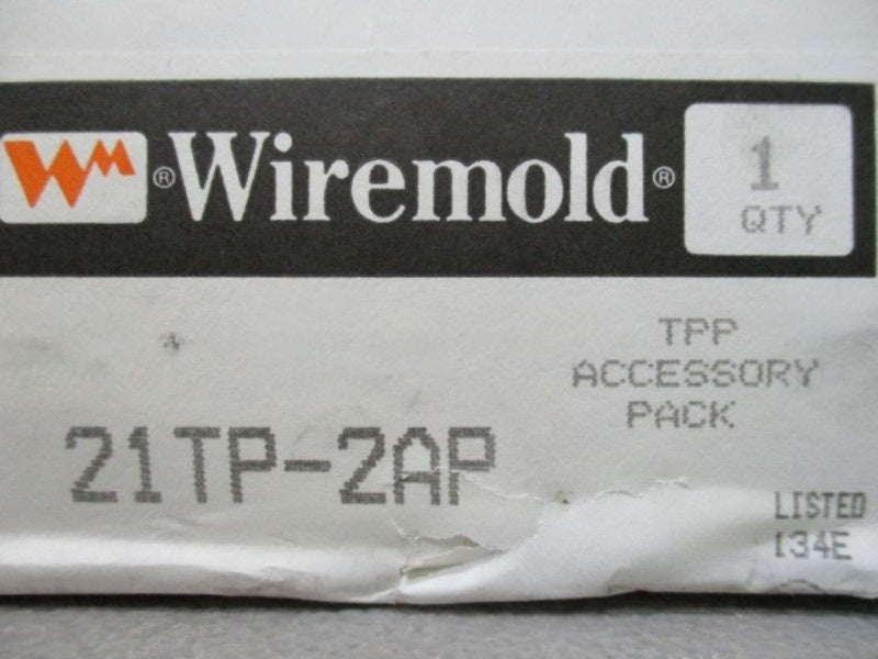 WIREMOLD 21TP-2AP TTP ACCESSORY PACK  NSFS