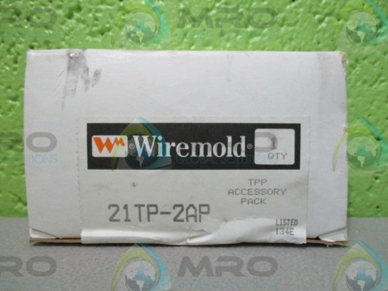 WIREMOLD 21TP-2AP TTP ACCESSORY PACK  NSFS