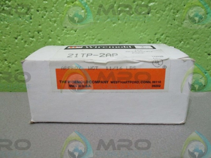 WIREMOLD 21TP-2AP TTP ACCESSORY PACK  NSFS