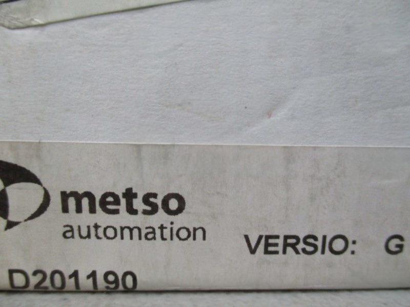 METSO AO4H D201190 4-CHANNEL HART ANALOG OUTPUT MODULE NSMP