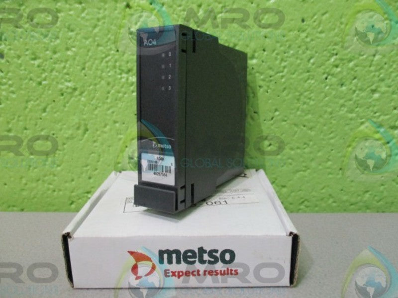 METSO AO4H D201190 4-CHANNEL HART ANALOG OUTPUT MODULE NSMP