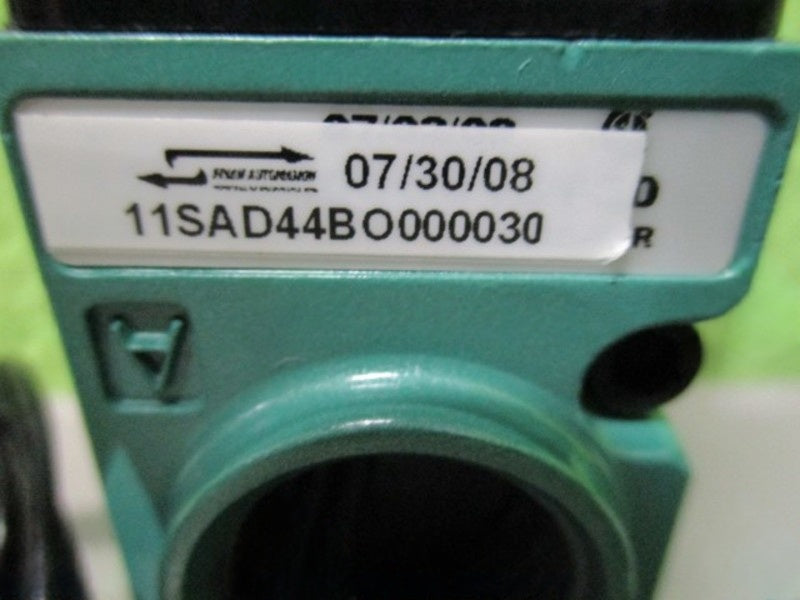 NUMATICS 11SAD44BO000030 PNEUMATIC VALVE W/ SOLENOID 227-833B  NSNP