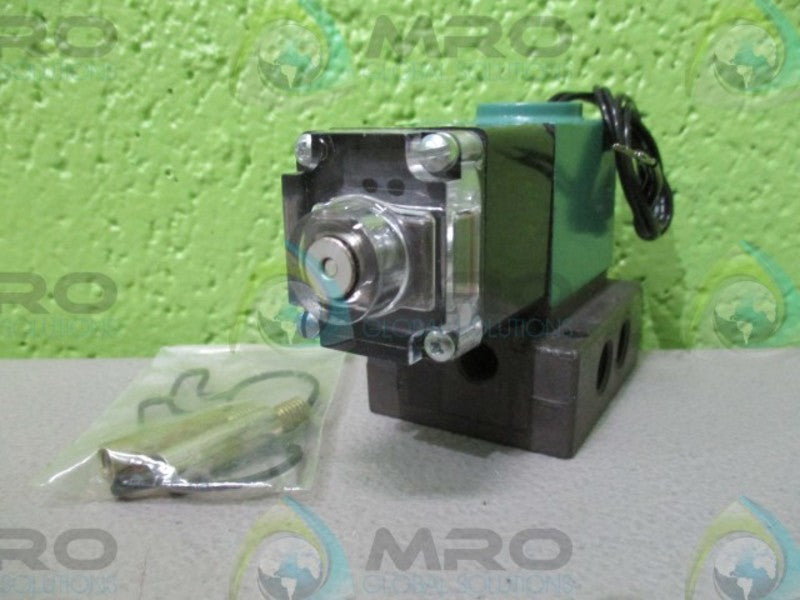 NUMATICS 11SAD44BO000030 PNEUMATIC VALVE W/ SOLENOID 227-833B  NSNP