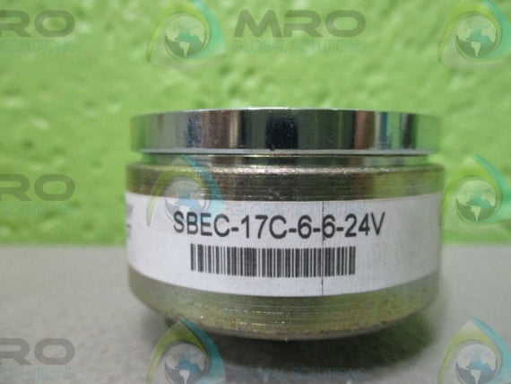 ELECTROID COMPANY SBEC-17C-6-6-24V CLUTCH BRAKE *NEW IN BOX*