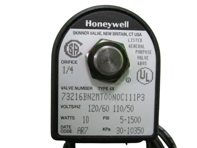 HONEYWELL INCORPORATED 73216BN2MT00N0C111P3 2-WAY SOLENOID VALVE NSNP