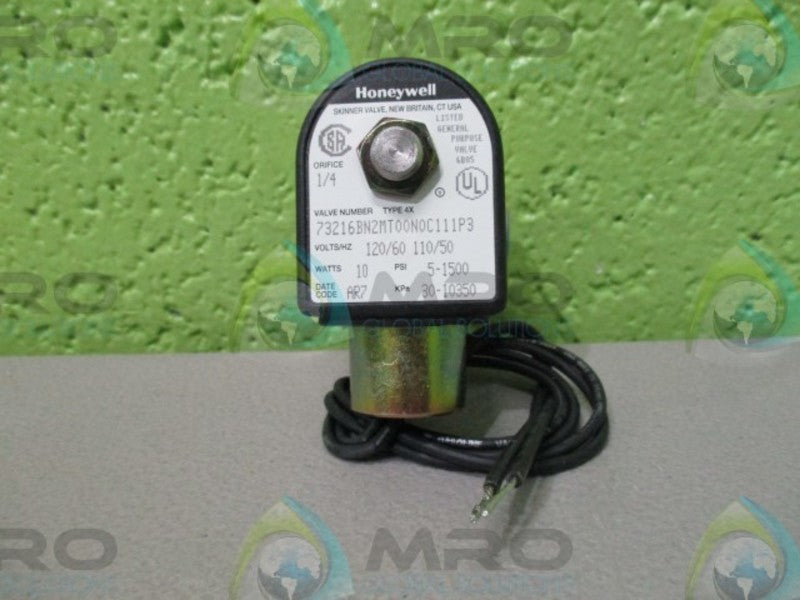HONEYWELL INCORPORATED 73216BN2MT00N0C111P3 2-WAY SOLENOID VALVE NSNP