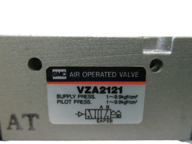 SMC VZA2121-M5 AIR PILOT VALVE NSNP