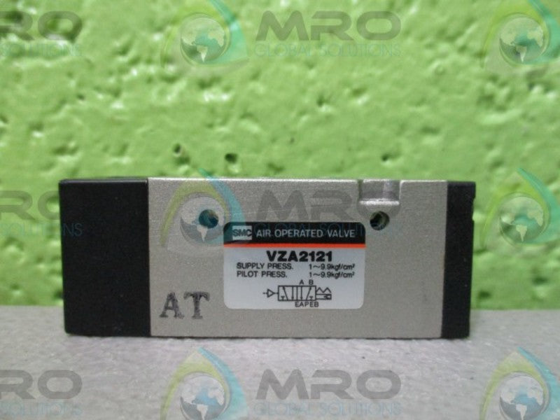 SMC VZA2121-M5 AIR PILOT VALVE NSNP
