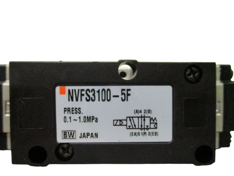 SMC NVFS3100-5F SOLENOID VALVE NSNP