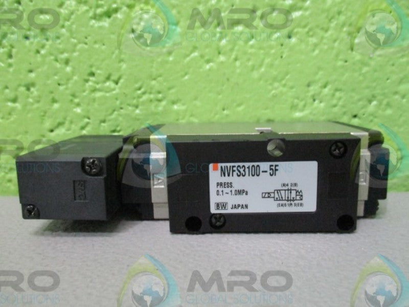 SMC NVFS3100-5F SOLENOID VALVE NSNP