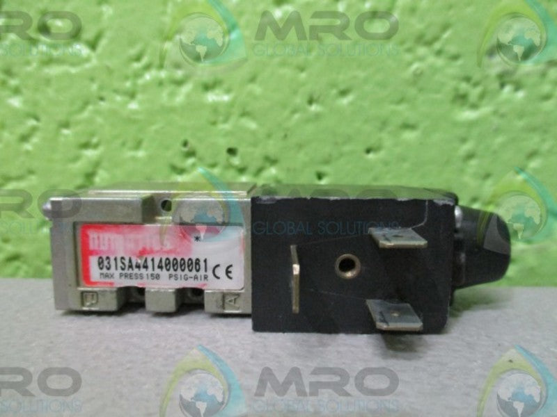 NUMATICS 031SA4414000061 SOLENOID VALVE 24VDC  UNMP