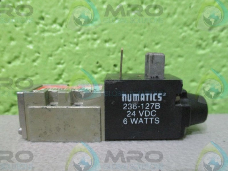NUMATICS 031SA4414000061 SOLENOID VALVE 24VDC  UNMP