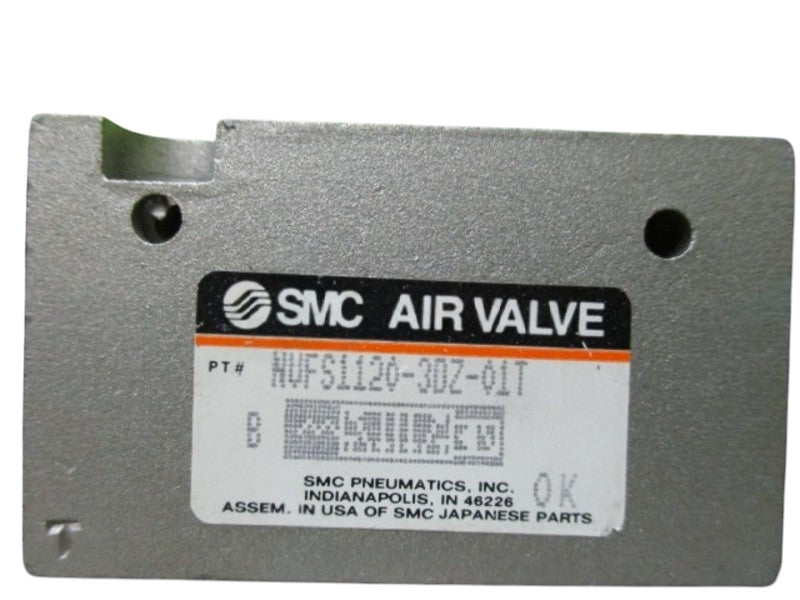 SMC NVFS1120-3DZ-01T SOLENOID VALVE UNMP