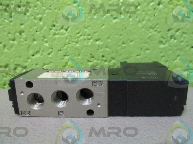SMC NVFS1120-3DZ-01T SOLENOID VALVE UNMP