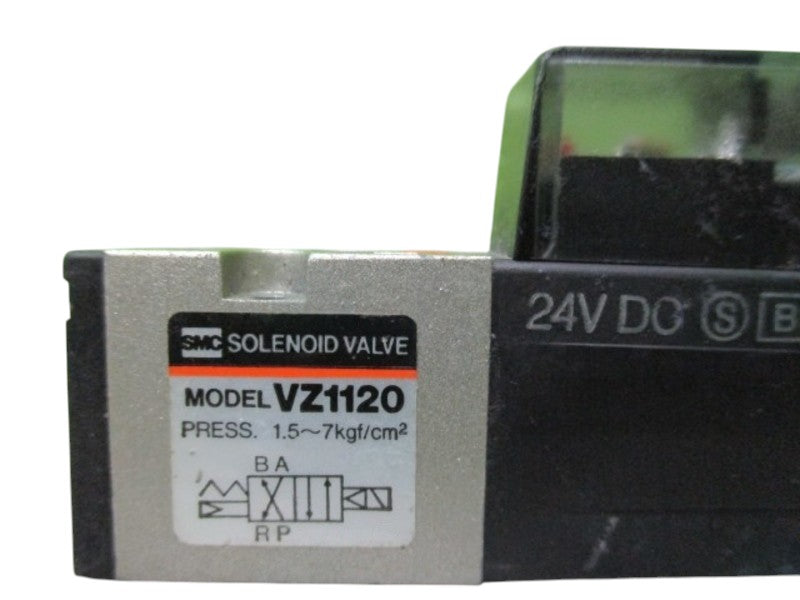 SMC VZ1120 PNEUMATIC SOLENOID VALVE UNMP