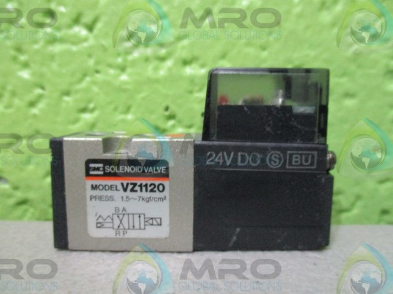 SMC VZ1120 PNEUMATIC SOLENOID VALVE UNMP