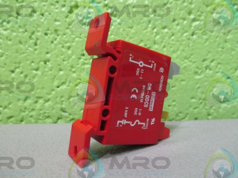CROUZET DR-0DC5 RELAY DC SWITCHING DIN RAIL/PANEL NSNP