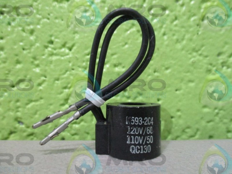 PARKER K593-204 (QC130) COIL (120V/60, 110V/50)  NSNP